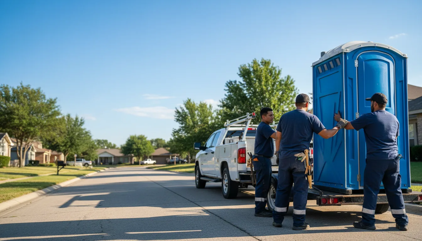 Portable Toilet Rental in Albion, PA near me